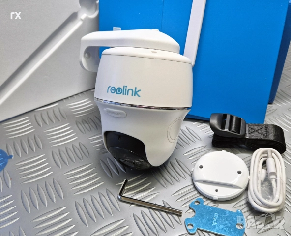 Reolink Go PT Plus 4G камера , снимка 3 - IP камери - 52796952