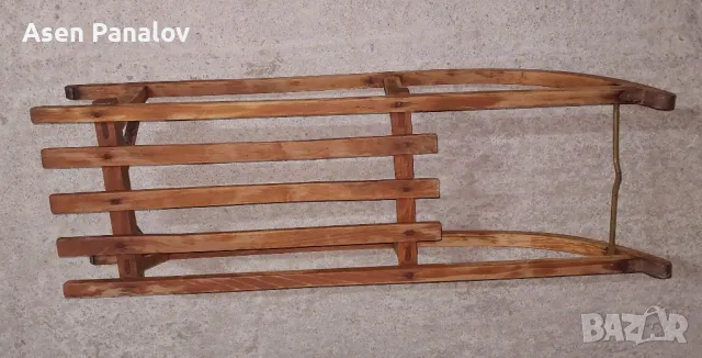 Дървена детска шейна 5бр, снимка 3 - Зимни спортове - 48702013