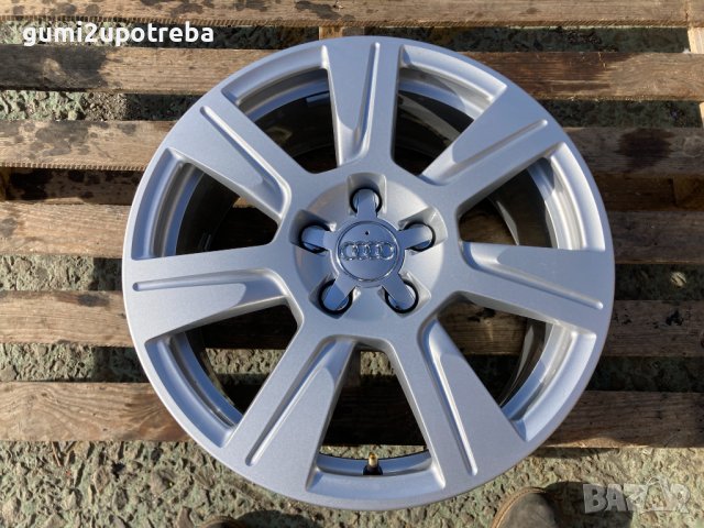 17 джанта 5х112 AUDI A6 C6 Ауди А6 7,5J et45 Единичка