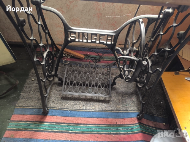 Стара шевна машина Singer 