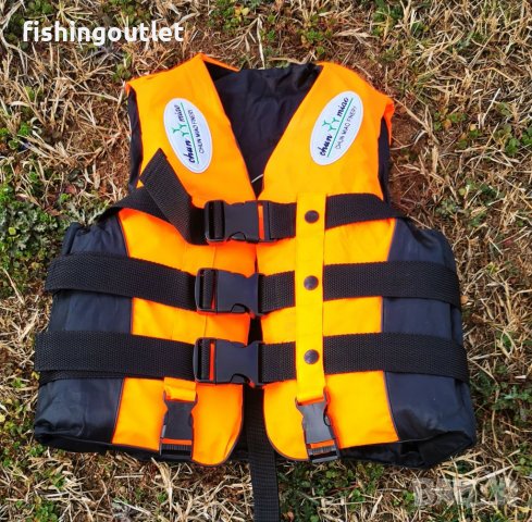 Детска спасителна жилетка за деца от 4 до 12г, снимка 6 - Такъми - 39921133