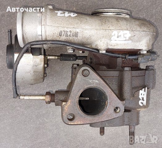 Турбина/Турбокомпресор - Hyundai - 2.2 CRDI - (2006 г.+), снимка 5 - Части - 40371292