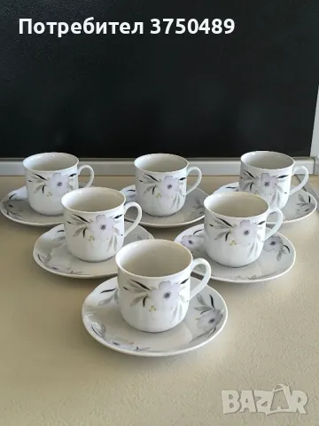 Баварски порцеланов сервиз за кафе