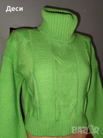 електриково поло, снимка 4 - Блузи с дълъг ръкав и пуловери - 47816374