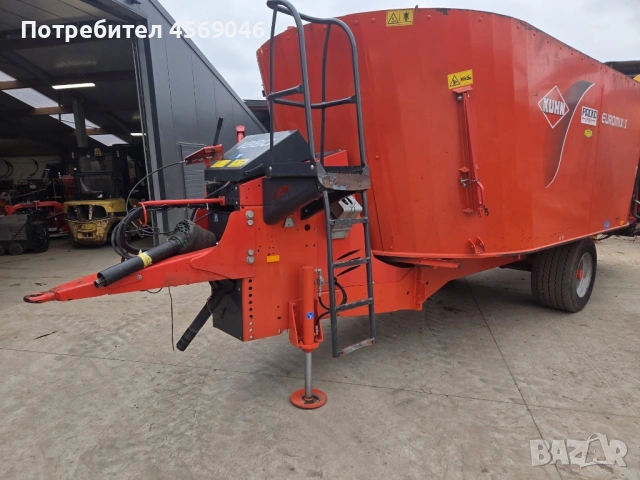 Фуражен миксер 18 кубика / Фуражен смесител, снимка 2 - Селскостопанска техника - 53481256