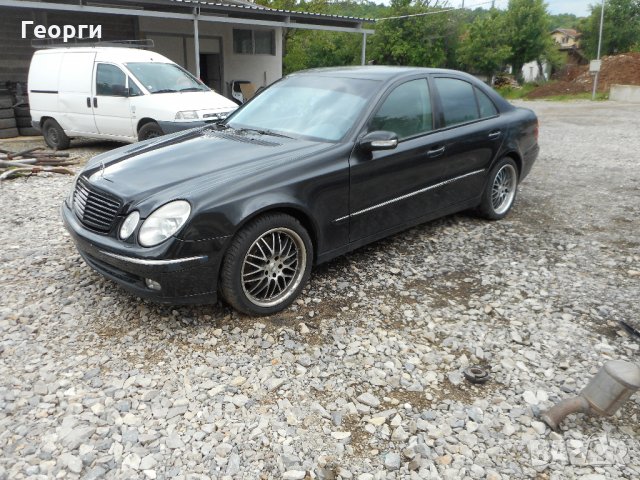 Мерцедес E 400 CDI 260 коня На Части, снимка 2 - Автомобили и джипове - 33577876