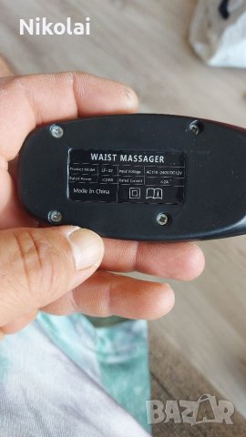 Waist Massager , снимка 5 - Друга електроника - 38145335