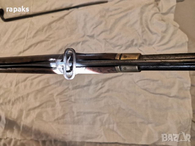 Пушка Тауър преди система Снайдер, Енфийнгфилд. Карабина, снимка 8 - Антикварни и старинни предмети - 38462194