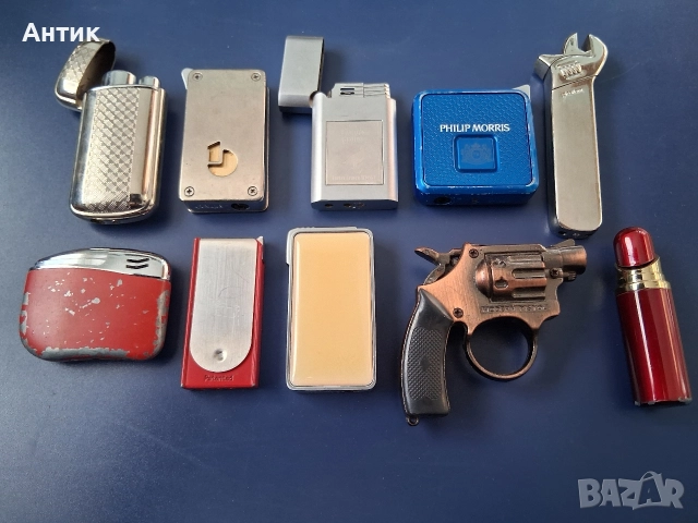 ЛОТ Стари Метални Запалки 10 Броя , снимка 5 - Колекции - 52847078