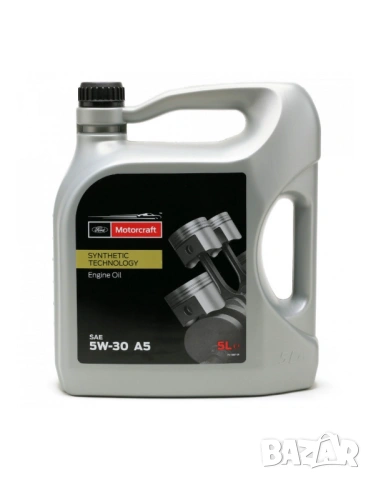 Моторно масло FORD MOTORCRAFT A5 5W-30 5л.