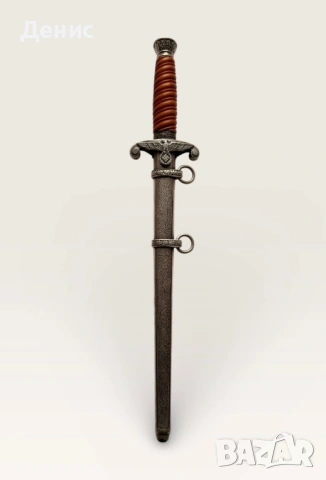 Оригинален немски ВМС кортик Kriegsmarine – RobiKlaas Solingen, WWII