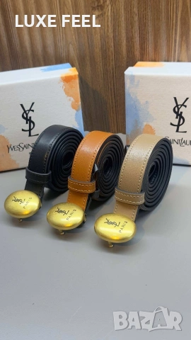 YVES SAINT LAURENT ⚜️ Естествена Кожа 