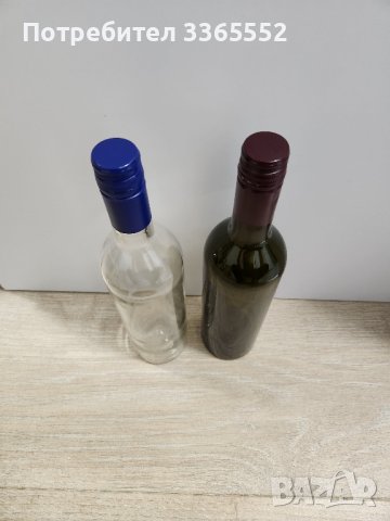 Бутилки с винтови капачки,  750 мл, от вино, снимка 2 - Други - 43748408