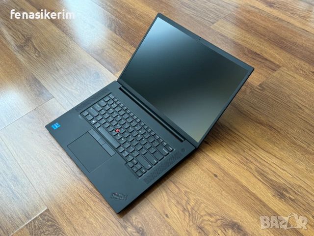 16' 4K UHD+ i7-12800H Lenovo ThinkPad P1 Gen 5 32GB DDR5/512GB NVMe/Nvidia RTX A1000/Бат 6ч, снимка 10 - Лаптопи за работа - 53466941
