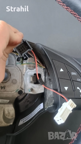 Оригинален волан от Fiat 500 7355909170, снимка 15 - Части - 52878533