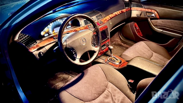 Продавам Mercedes-Benz S 320 - W220 дизел., снимка 9 - Автомобили и джипове - 50747116