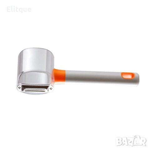 Многофункционална белачка за плодове и зеленчуци от неръждаема стомана с контейнер за събиране на об, снимка 3 - Други стоки за дома - 52905118