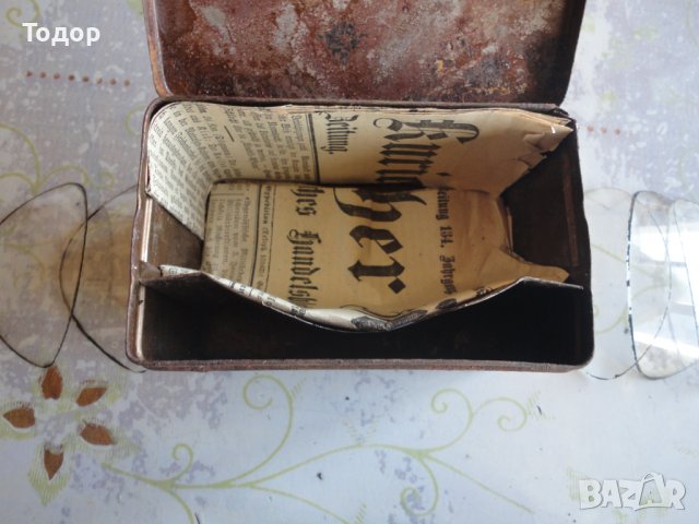 Немски армейски Мотоциклетни очила на Wehmacht от MW 1941 , снимка 11 - Други ценни предмети - 39972483