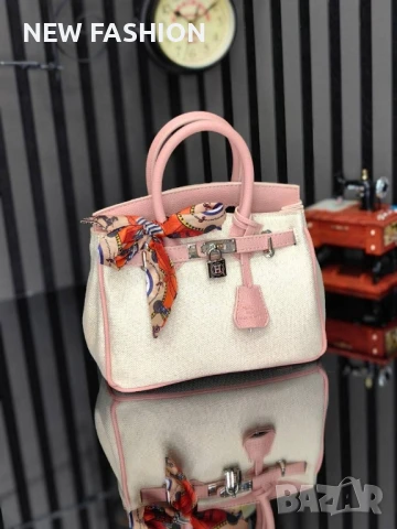 Дамски Кожени Чанти ✨Hermes, снимка 10 - Чанти - 51168684