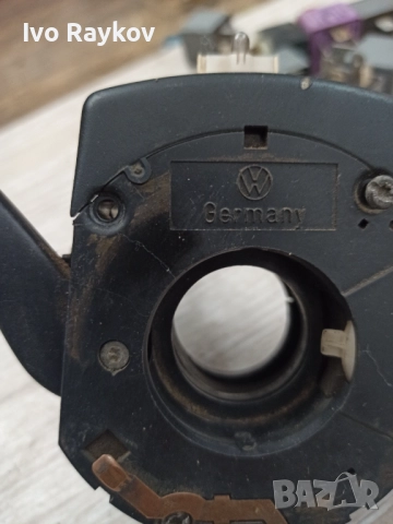 Превключвател за чистачки VW GOLF 3 MK3 , 1H6953503AA, снимка 4 - Части - 52263966