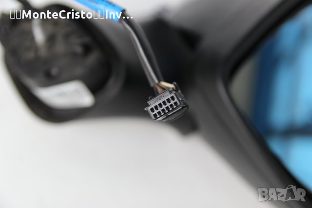 Дясно огледало Renault Clio IV (2013-2016г.) електрическо / 8 пина / температурен датчик, снимка 6 - Части - 35241563