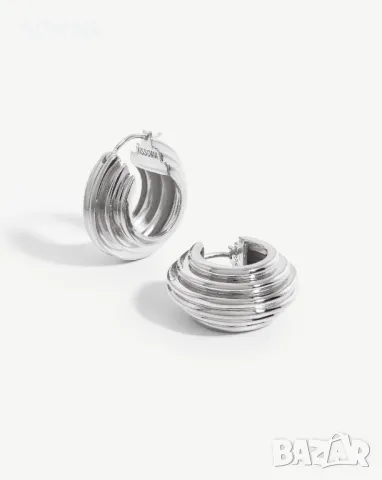 MISSOMA обеци с обръч и хълбоци дизайн от Lucy Williams, снимка 3 - Обеци - 48434812