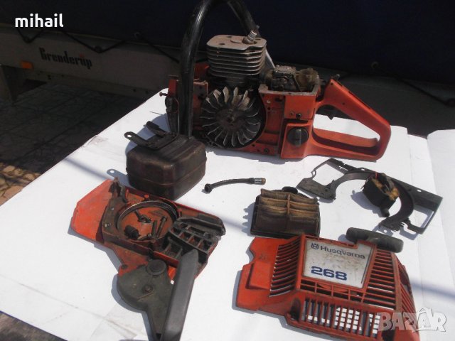 Husqvarna 268 на части