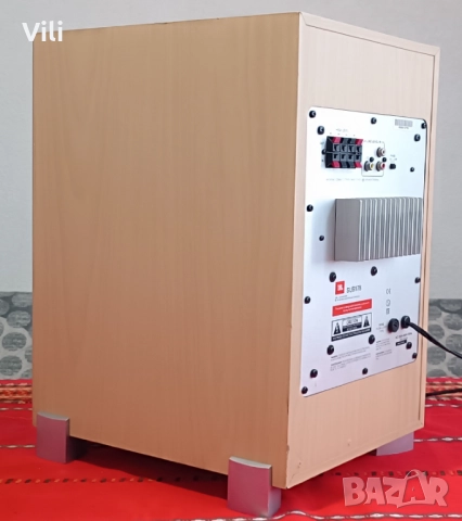Активен субуфер JBL Sub178, снимка 6 - Тонколони - 51599672