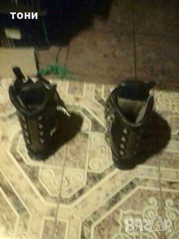 Ски обувки антикварни, снимка 2 - Антикварни и старинни предмети - 27922117