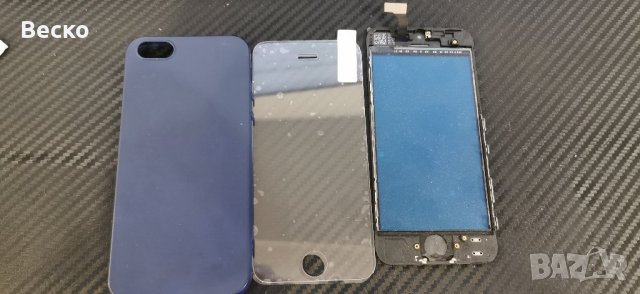 Тъч за iPhone 5 Протектор и Калъф, снимка 1 - Калъфи, кейсове - 43823946