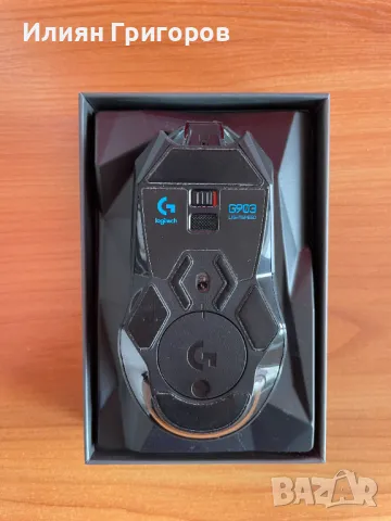 Logitech G903 LIGHTSPEED Black, снимка 4 - Клавиатури и мишки - 48553016