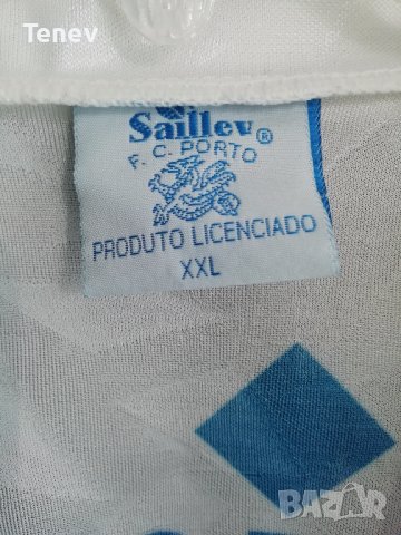 FC Porto 1993/1994 Vintage оригинална тениска фланелка Порто 2XL XXL , снимка 6 - Тениски - 43535743