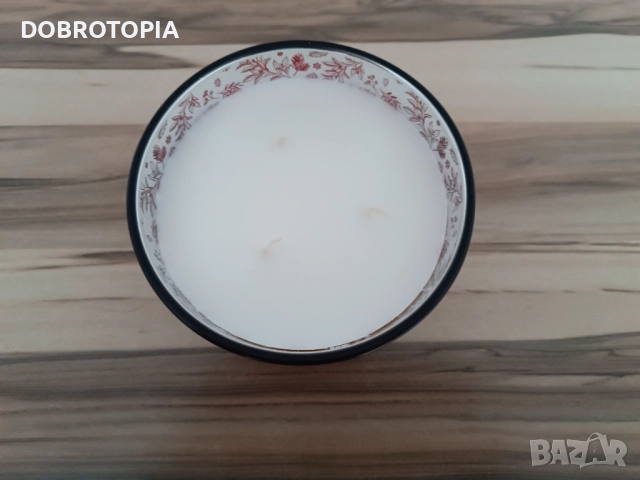 Ароматна свещ "Зимна приказка", снимка 3 - Декорация за дома - 52990313