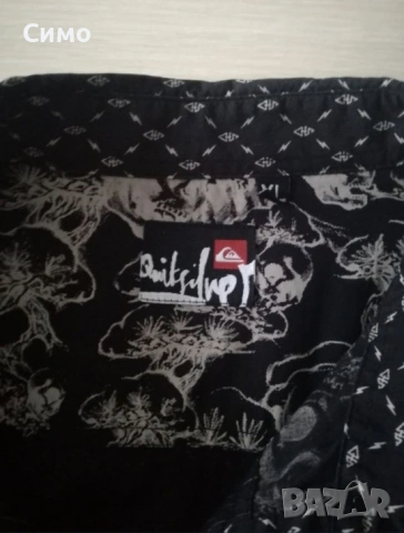 QUIKSILVER - Оригинална Мъжка Риза  , снимка 6 - Ризи - 53204322