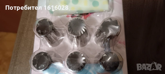 Сладкарски аксесоари,пошове с накрайници,форми за сладки., снимка 14 - Форми - 39977566