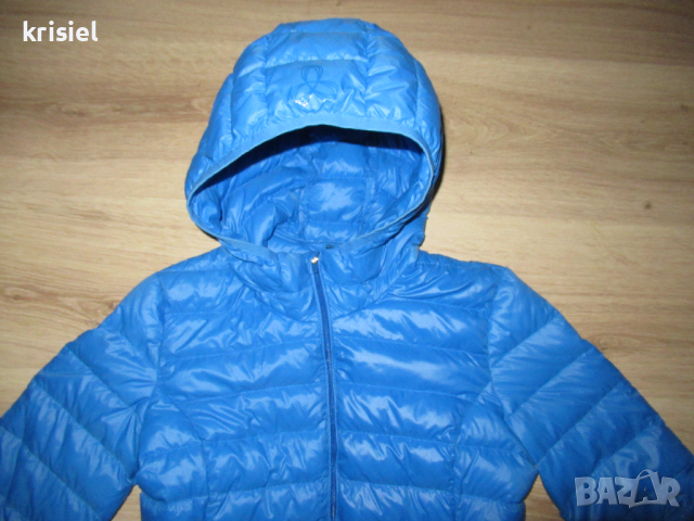 ПРОЛЕТНО СУПЕР ОЛЕКОТЕНО ЯКЕ С ГЪШИ ПУХ--XS номер, снимка 5 - Якета - 44874136