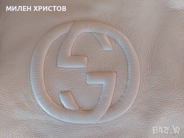 GUCCI-реплика изкуствена кожа-60см-35см-10см, снимка 3 - Чанти - 37105373