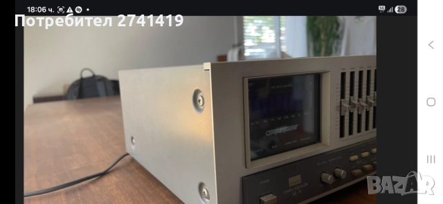  Еквилайзер Sansui SE-9, снимка 3 - Ресийвъри, усилватели, смесителни пултове - 52653593