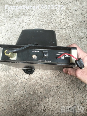 Радиостанция Електрон, снимка 5 - Антикварни и старинни предмети - 53120304