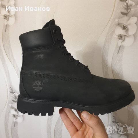 TIMBERLAND 6-инчови класически широки водоустойчиви боти - 10073, снимка 13 - Мъжки боти - 43886516