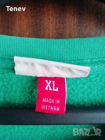 Boston Celtics Mitchell & Ness XL оригинална блуза Бостън Селтикс , снимка 4 - Блузи - 43671405