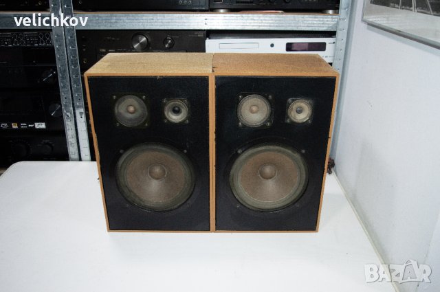 Немски Тонколони hifi 3 weg hochleistungsbox, снимка 1 - Тонколони - 43562913