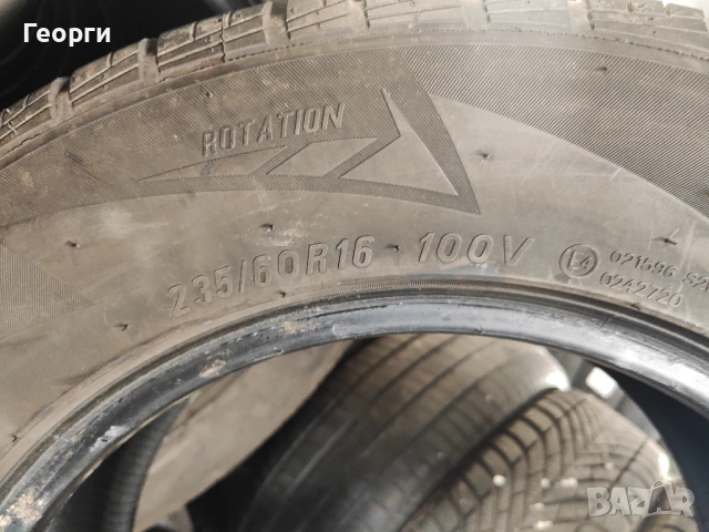 4бр.зимни гуми 235/60/16 Maxxis, снимка 6 - Гуми и джанти - 52509333