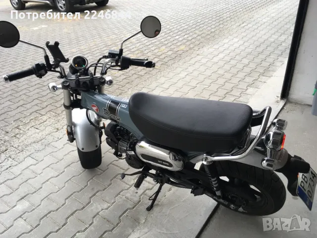 Продавам Нонда дахс 125, снимка 7 - Мотоциклети и мототехника - 48038752