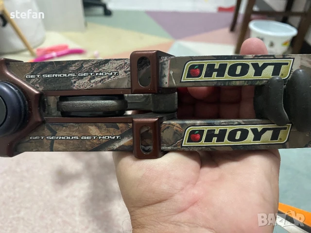  Ловен Лък compound HOYT , снимка 8 - Лъкове и арбалети - 51142598