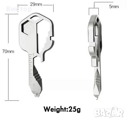 24 в 1 ключодържател, снимка 3 - Други инструменти - 40012683