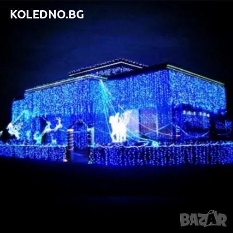 LED Украса Маркуч ЛЕД 100метрови за Къщи, заведения, тераси, хотели др, снимка 4 - Лед осветление - 38583548