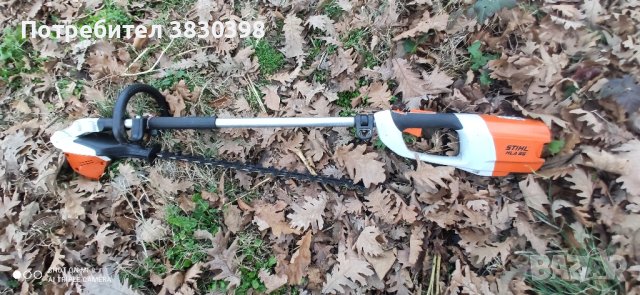 Stihl HLA65 акумулаторен храсторез , снимка 3 - Градинска техника - 43806187