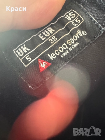 Le coq sportif размер 38, снимка 5 - Маратонки - 52937615