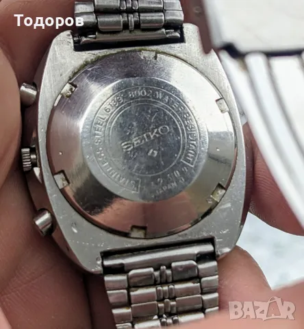 Seiko 6139-8002 automatic chronograph , снимка 2 - Мъжки - 48463653